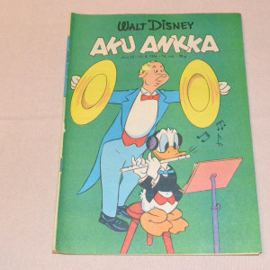 Aku Ankka 15 - 1966